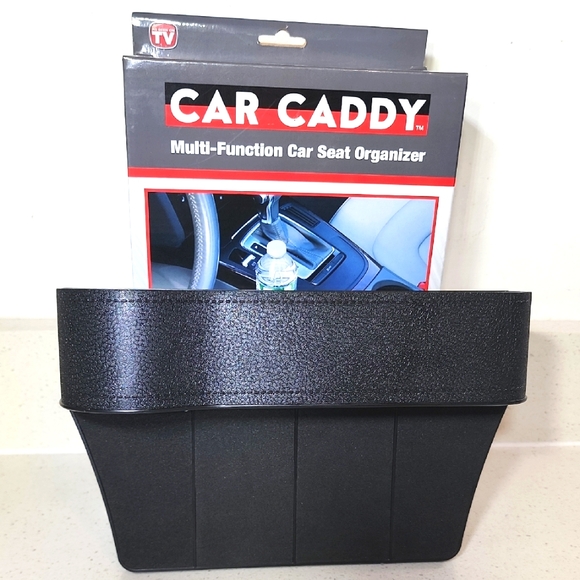 As Seen on TV Other - Car Seat Organizer, Black Multi-Function Car Seat Organizer. New.  Car Caddy